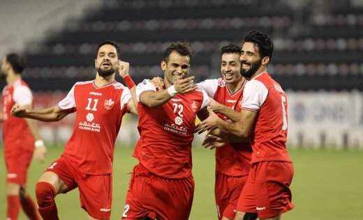 درآمد نجومی پرسپولیس درصورت شکست درآمد نجومی پرسپولیس درصورت شکست