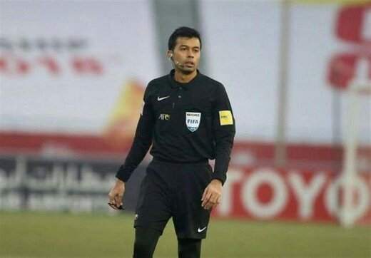داور بازی پرسپولیس و النصر مشخص شد