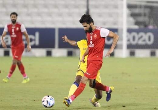 بشار رسن از پرسپولیس جدا شد بشار رسن از پرسپولیس جدا شد
