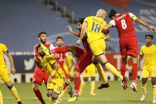 النصریها بیخیال پرسپولیس نمیشوند النصریها بیخیال پرسپولیس نمیشوند