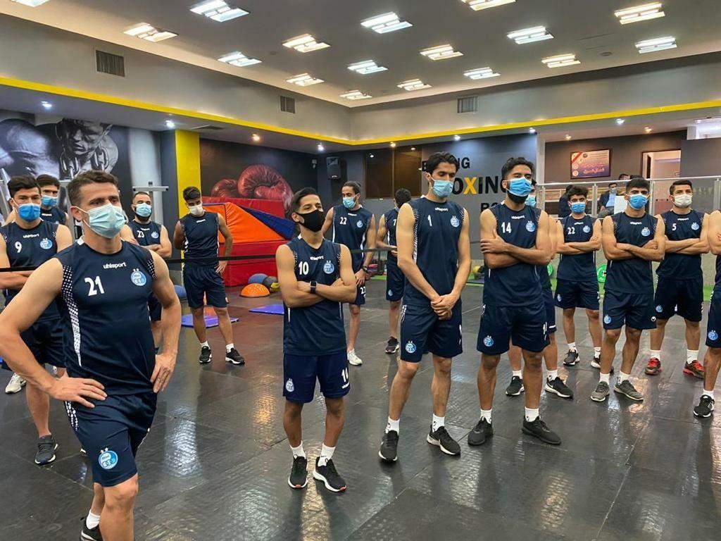 بالاخره تکلیف قائدی با استقلال روشن شد بالاخره تکلیف قائدی با استقلال روشن شد
