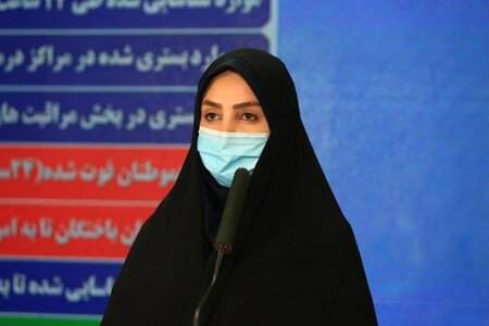 ۲۶۵ جانباخته جدید کرونا/ ۴۶۸۴ تن بستری در ICU ۲۶۵ جانباخته جدید کرونا/ ۴۶۸۴ تن بستری در ICU