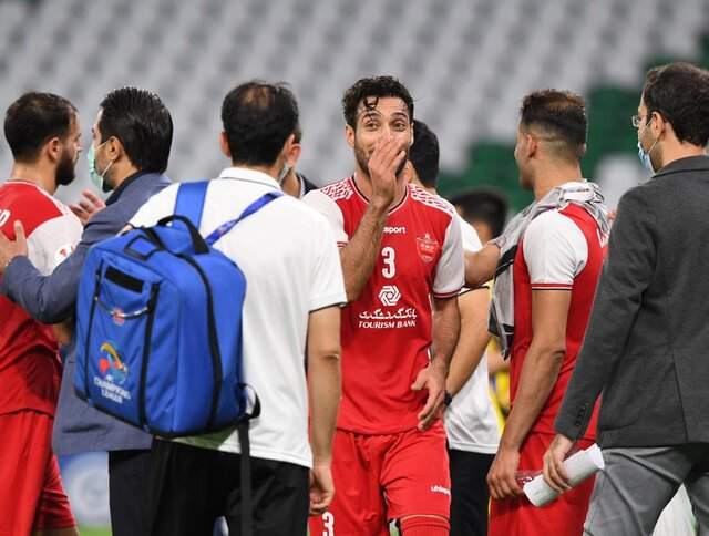 پرسپولیس به فسخ قرارداد خلیل زاده اعتراض کرد پرسپولیس به فسخ قرارداد خلیل زاده اعتراض کرد