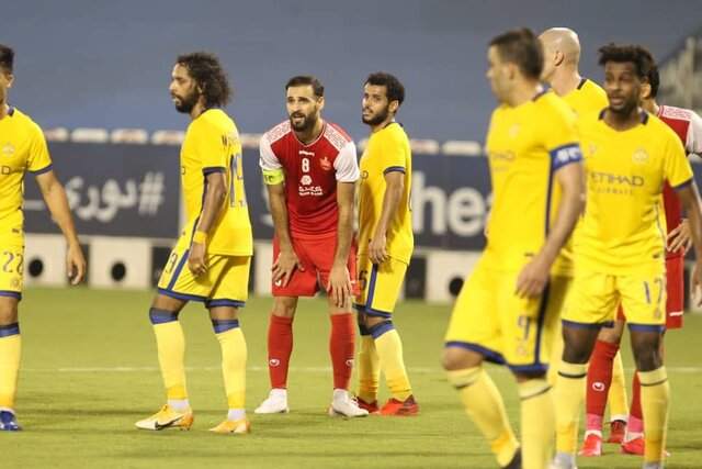 پرسپولیس یک - النصر یک/ بازی به وقت اضافه رفت