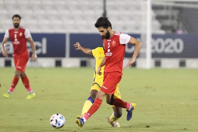 رسن بهترین بازیکن دیدار پرسپولیس - النصر شد رسن بهترین بازیکن دیدار پرسپولیس - النصر شد