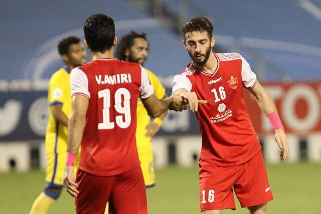اعتراض باشگاه النصر علیه پرسپولیس
