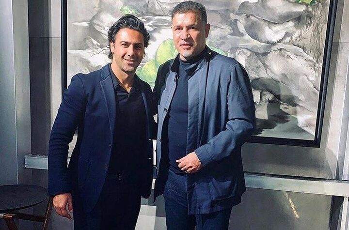 استوره فوتبال ایران صحبتهای فرهاد را تایید کرد استوره فوتبال ایران صحبتهای فرهاد را تایید کرد