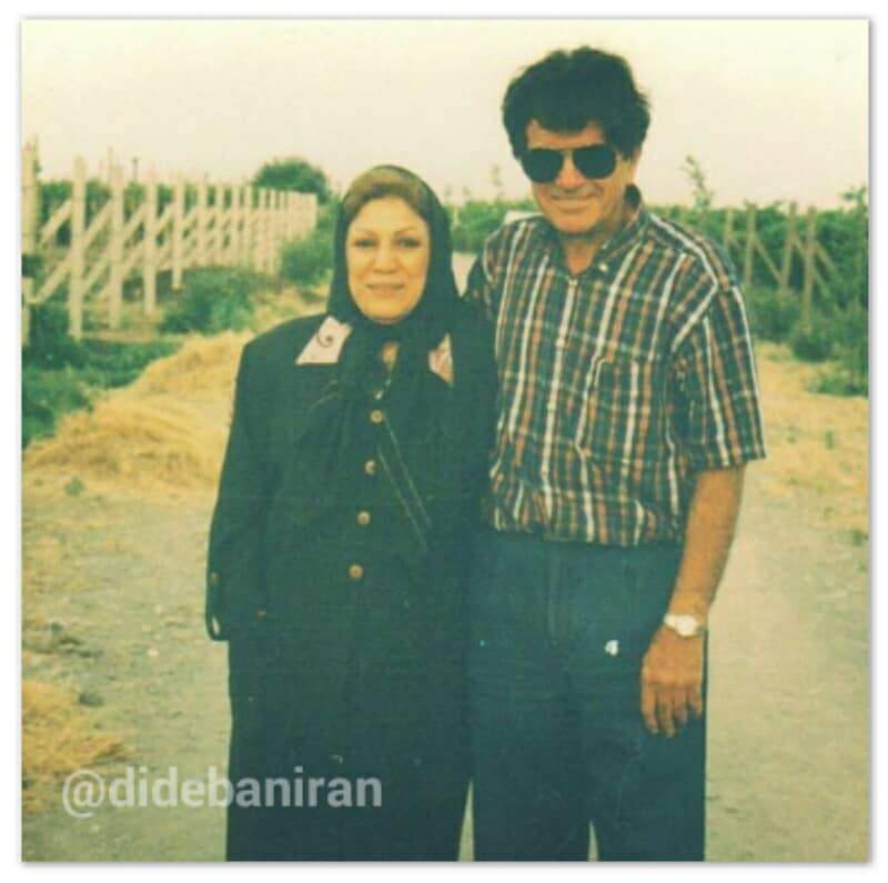 عکسی دیده نشده از شجریان درکنار شاگردش؛ معصومه مهرعلی