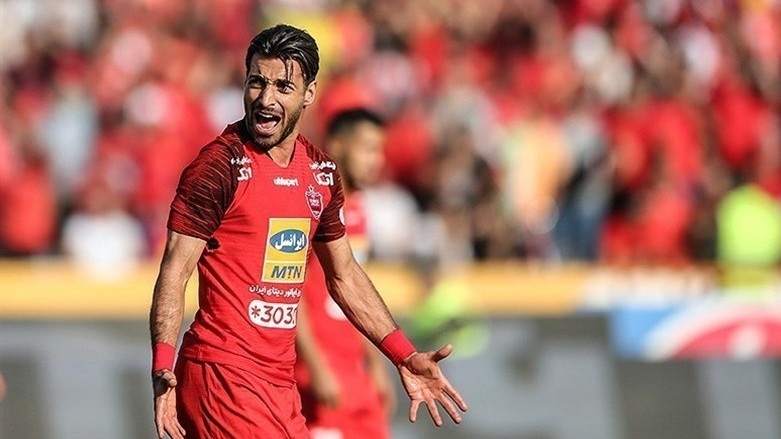 اولین حضور بازیکن سابق پرسپولیس در تمرینات الریان/ عکس