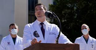 استفاده ترامپ از اکسیژن تایید شد