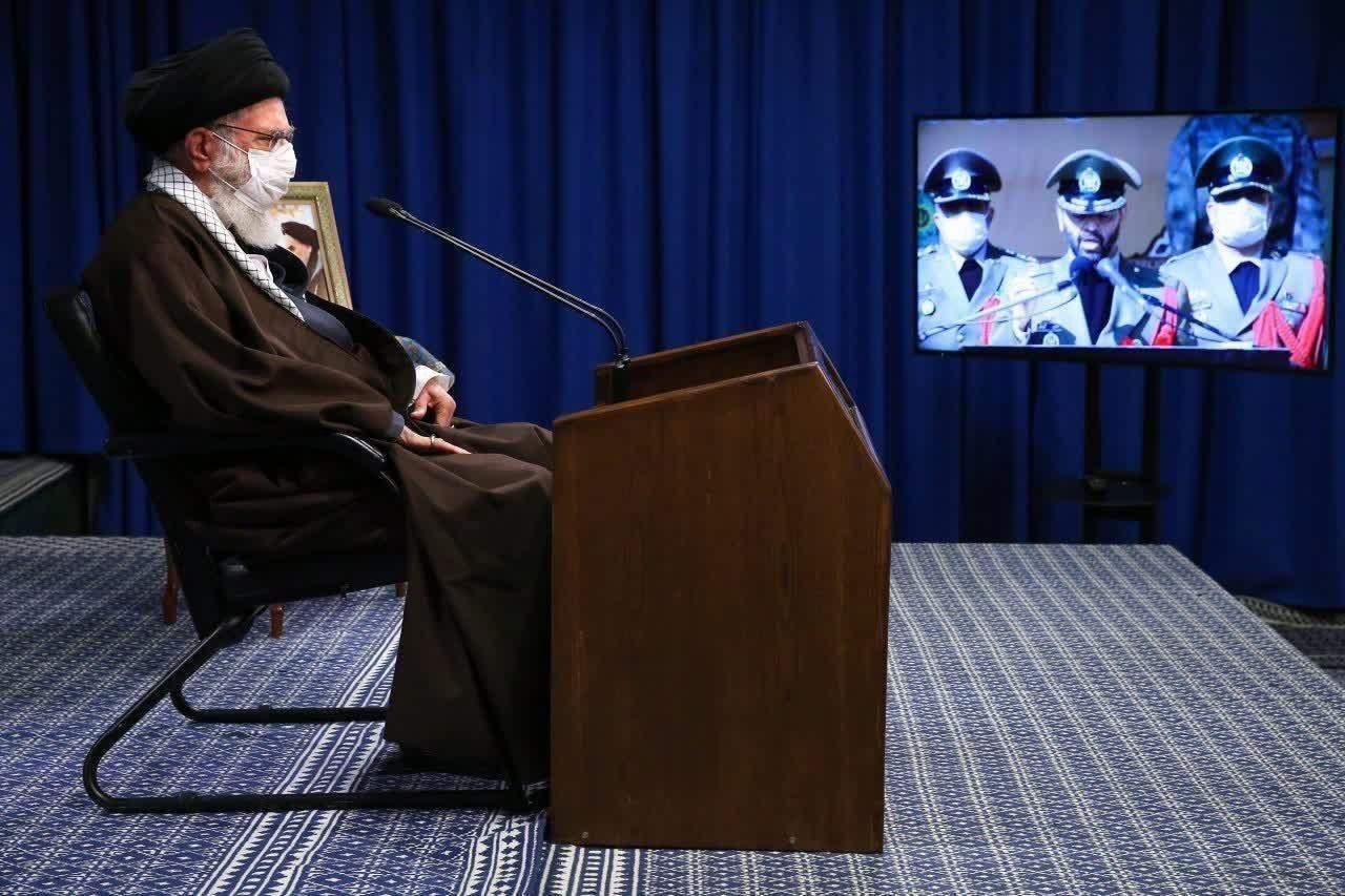 رهبر انقلاب: بدون امنیت همه‌ ارزش‌های مهم کشور دچار اختلال خواهند شد