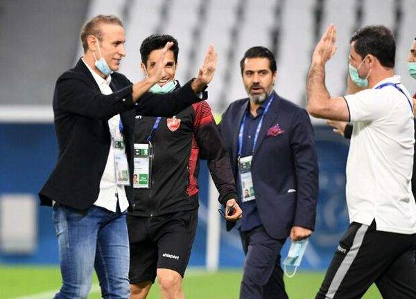 حضور پیروانی در باشگاه پرسپولیس حضور پیروانی در باشگاه پرسپولیس