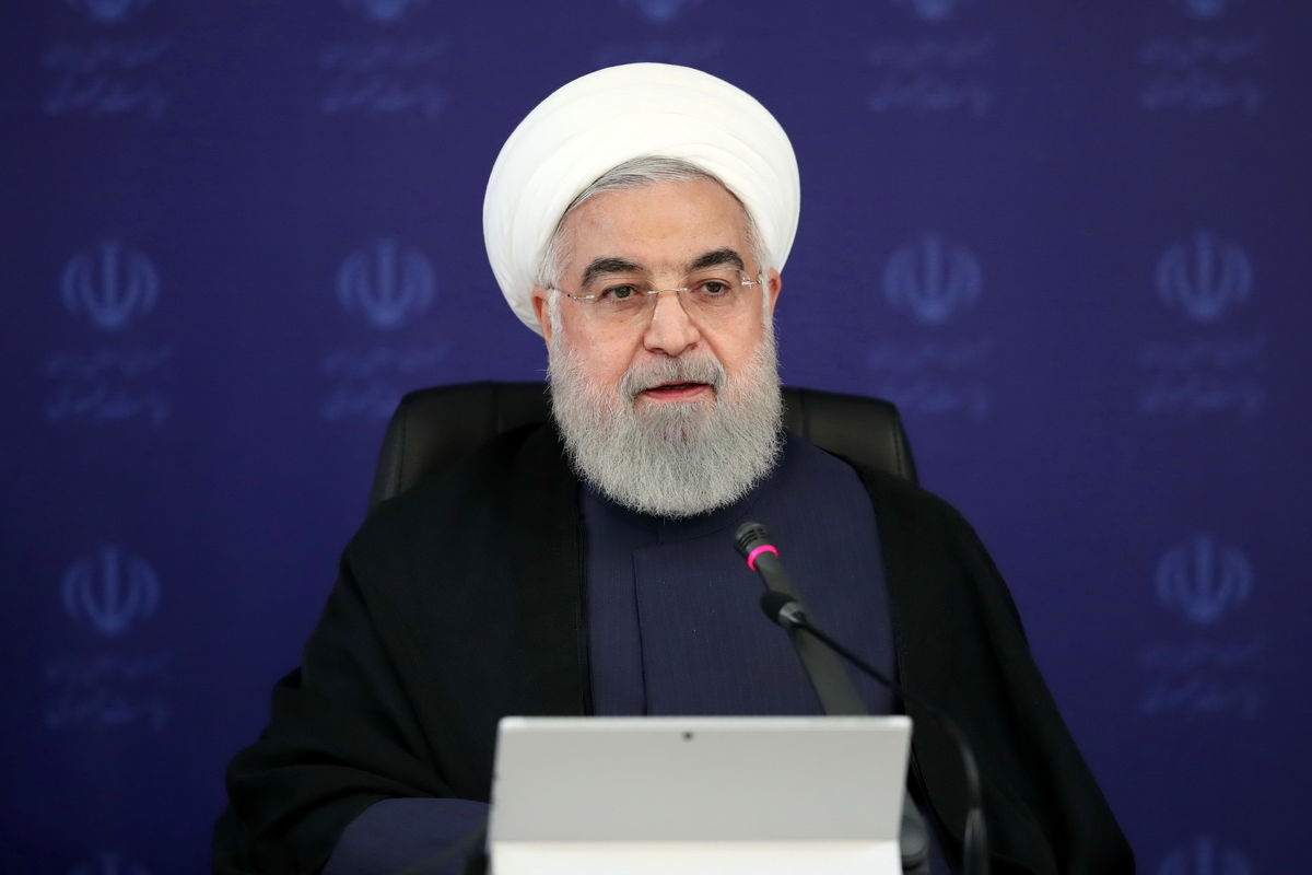 روحانی: جریمه ماسک برای کمک به مردم است روحانی: جریمه ماسک برای کمک به مردم است