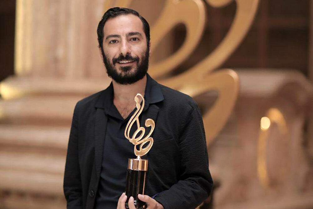 نوید محمدزاده در جشنواره فجر امسال، روی پرده سینما نوید محمدزاده در جشنواره فجر امسال، روی پرده سینما