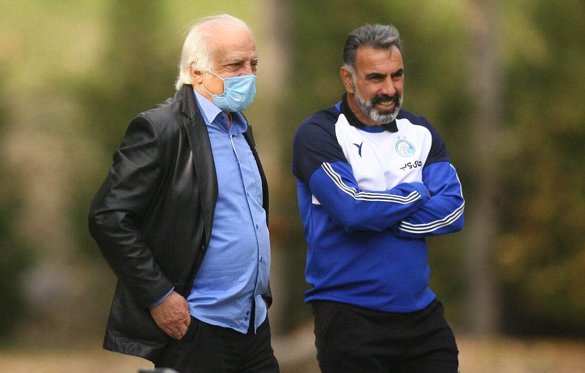 محمود فکری: استقلال و فولاد از مدعیان قهرمانی هستند محمود فکری: استقلال و فولاد از مدعیان قهرمانی هستند