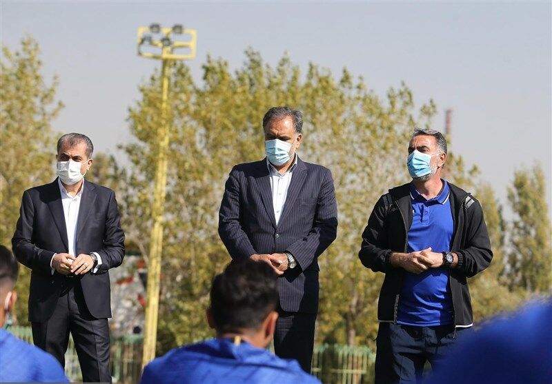 احمد مددی: تلاش می‌کنم نام باشگاه استقلال بزرگ باقی بماند