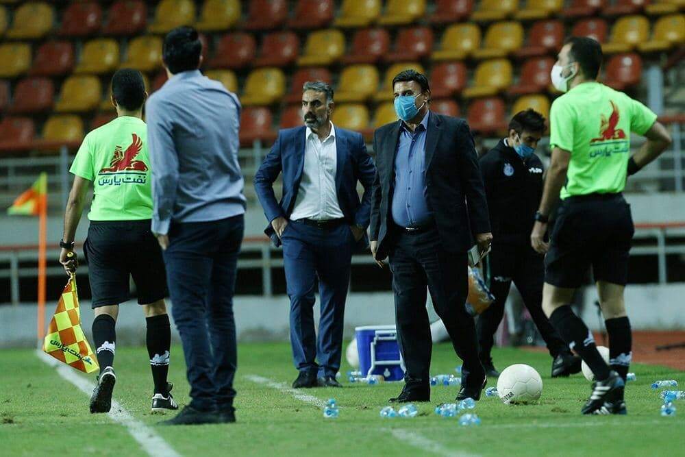 سرمربی آبی‌ها به کمیته انضباطی دعوت شد