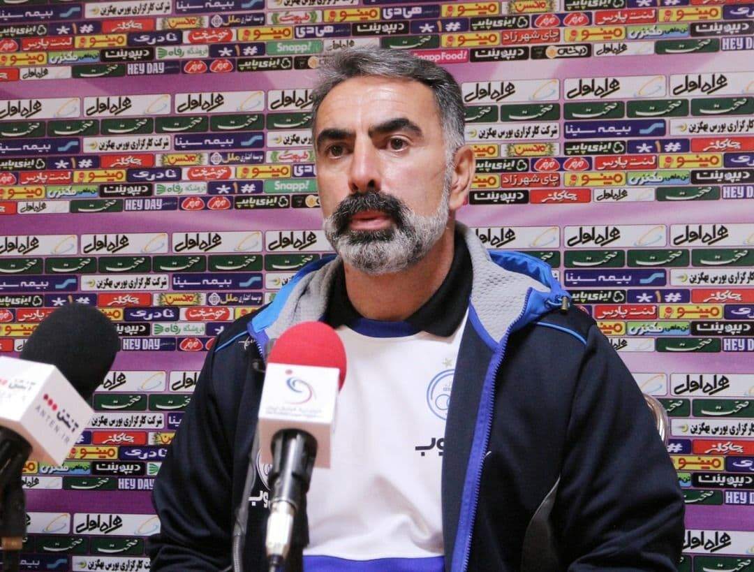 سرمربی استقلال: بعد از بازی فردا درباره دیدار با فولاد صحبت می‌کنم