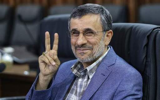 احمدی نژاد برای 1400 می‌آید