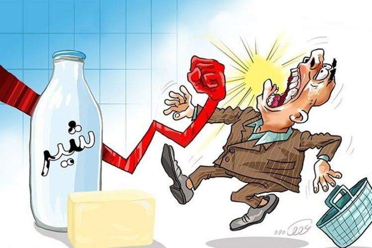 ببینید: شوک افزایش ۴۰ درصدی قیمت شیر به مردم!