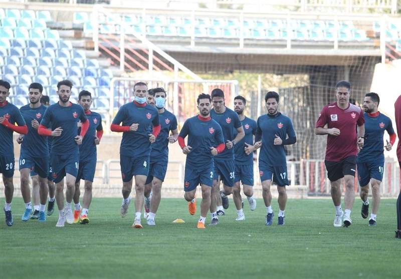 گزارش تمرین گروهی پرسپولیس گزارش تمرین گروهی پرسپولیس