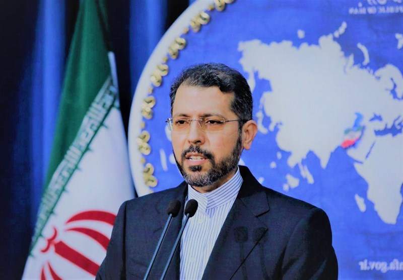 خطیبزاده ادعای نیویورکتایمز درباره تماس عراقچی با مشاوران بایدن را تکذیب کرد خطیبزاده ادعای نیویورکتایمز درباره تماس عراقچی با مشاوران بایدن را تکذیب کرد