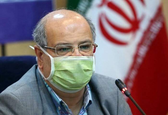 زالی: راهی جز تعطیلی شهرها وجود ندارد