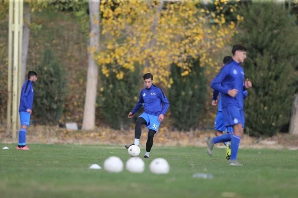 تمرین امروز استقلالی‌ها در روز بازگشت ملی‌پوشان