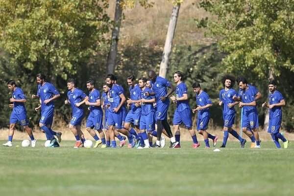 رونمایی از چهره جدید تیم استقلال