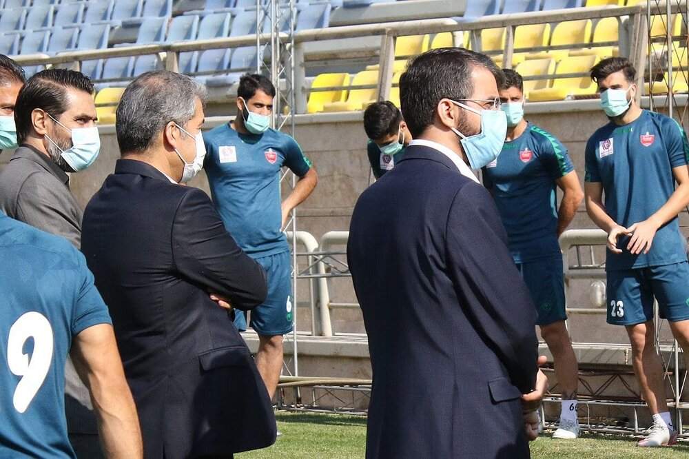 سیدجلال حسینی: مشکلات پرسپولیس را خیلی از باشگاه‌ها ندارند