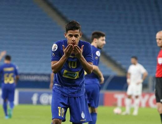 حس عجیب مهاجم استقلال از زدن گل به بوسنی