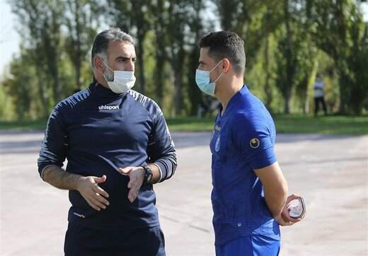 تصمیم جالب فکری برای بازگشت وریا به تیم ملی