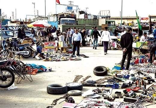 بازار شیطان هم تعطیل شد + تصاویر