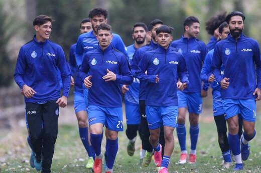 لیست استقلال با محمد نادری و احمد موسوی تکمیل شد