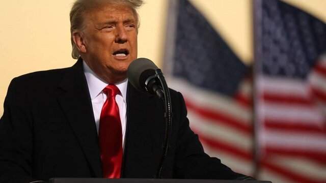 ترامپ: دستکم ۳۰۶ رای الکترال میگیرم ترامپ: دستکم ۳۰۶ رای الکترال میگیرم
