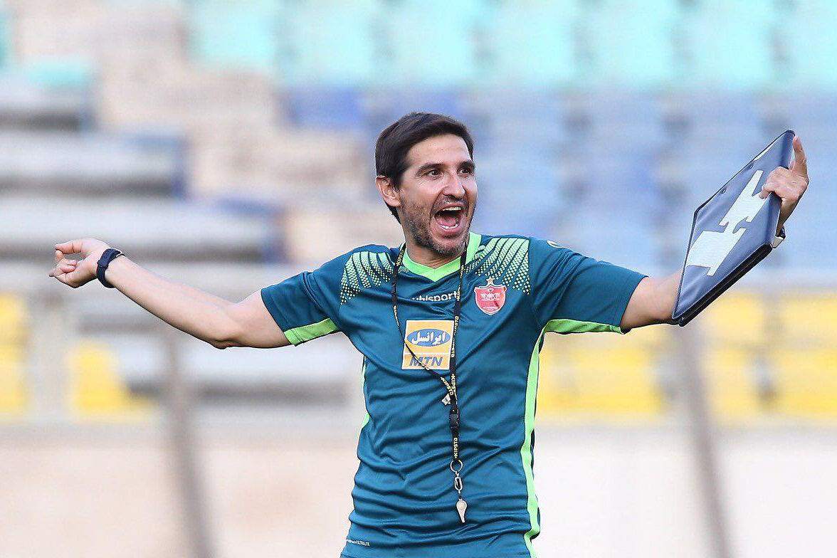 دردسر جدید پرسپولیس؛ طلب دستیار کالدرون! دردسر جدید پرسپولیس؛ طلب دستیار کالدرون!
