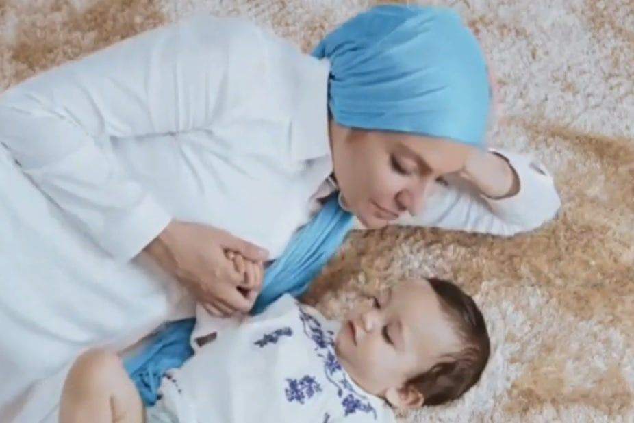 ببینید: بازی مهناز افشار در تبلیغات پوشک بچه!