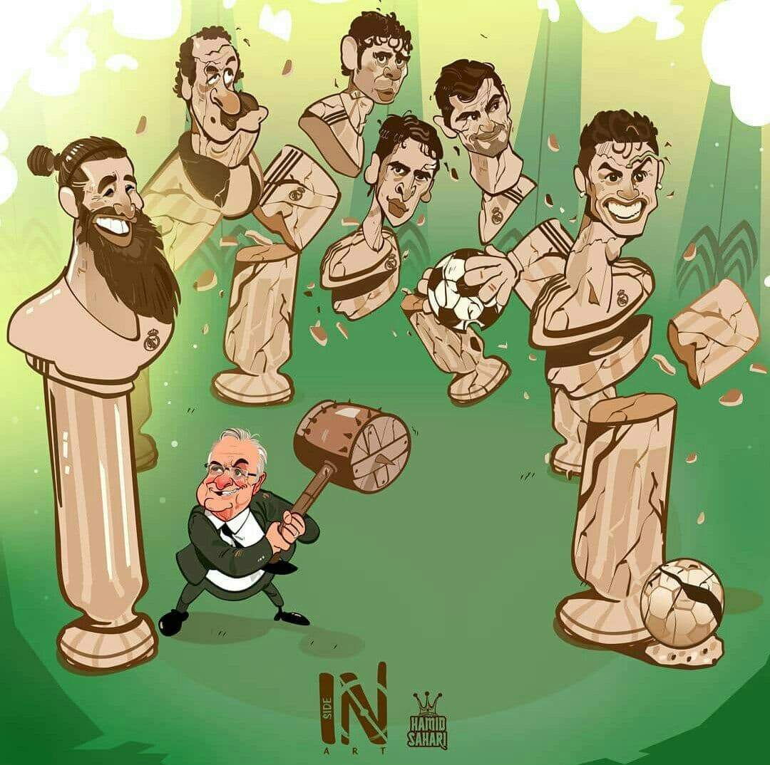 ببینید: بعد از رائول و رونالدو، نوبت به راموس رسید! ببینید: بعد از رائول و رونالدو، نوبت به راموس رسید!