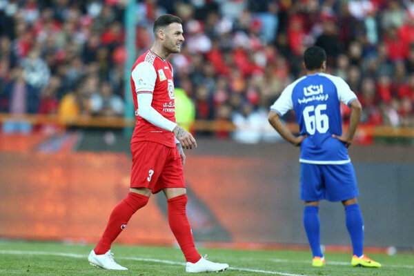 شکایت باشگاه پرسپولیس ازاستوکس
