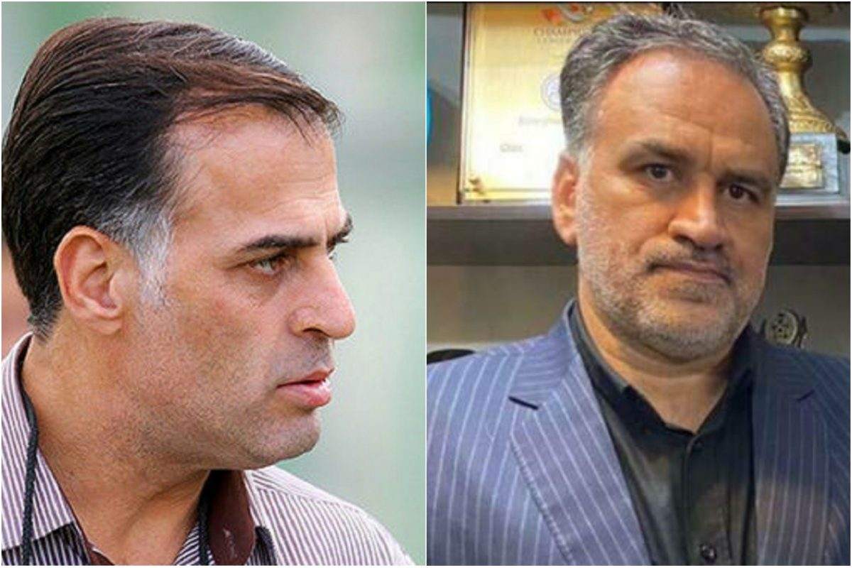 ببینید: جدال لفظی مسئولین باشگاه فولاد و استقلال