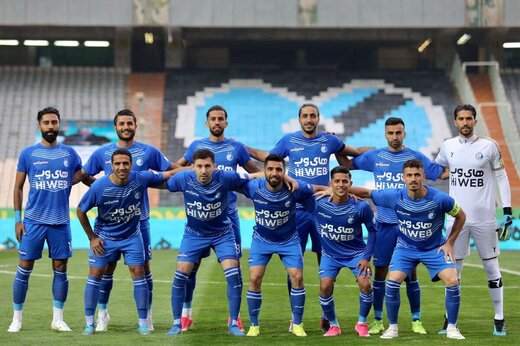 اولین حضور گلر جنجالی در ترکیب استقلال مقابل ماشین‌سازی