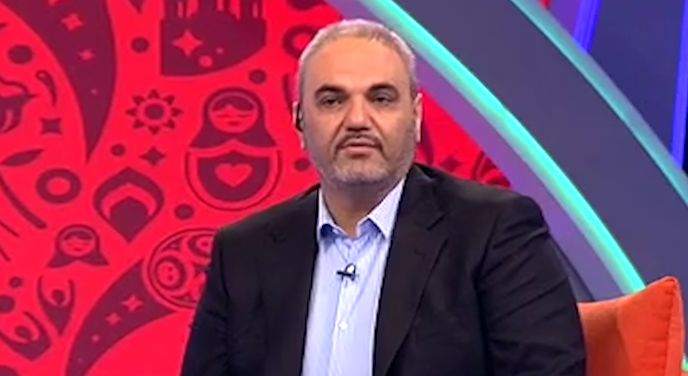 جواد خیابانی عزادار شد جواد خیابانی عزادار شد