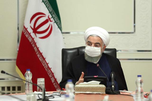 تاکید روحانی به بهرهبردن از توان داخلی و خرید واکسن خارجی تاکید روحانی به بهرهبردن از توان داخلی و خرید واکسن خارجی