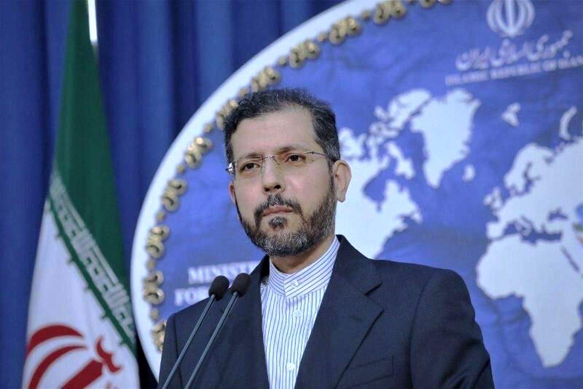خطیبزاده: وساطت قطر در ماجرای نفتکش مورد قبول ما نیست خطیبزاده: وساطت قطر در ماجرای نفتکش مورد قبول ما نیست