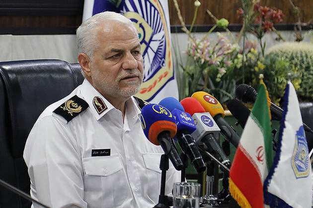 رئیس پلیس راهور: خودروهای ما یورو ۲ هم نیستند! رئیس پلیس راهور: خودروهای ما یورو ۲ هم نیستند!