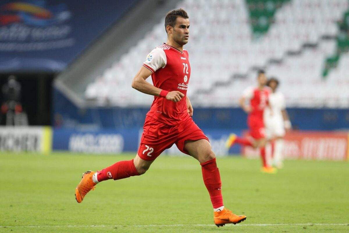 شکایت باشگاه استقلال از مهاجم پرسپولیس