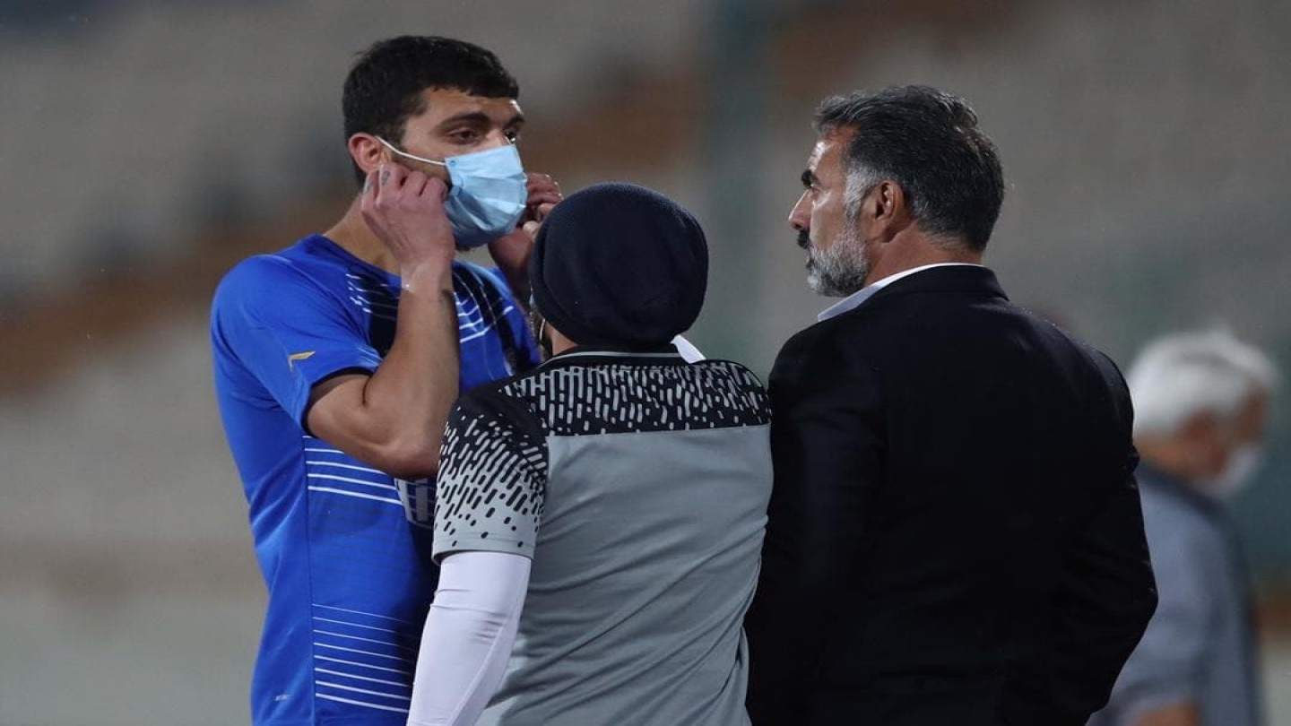 گاف عجیب تیم پزشکی استقلال