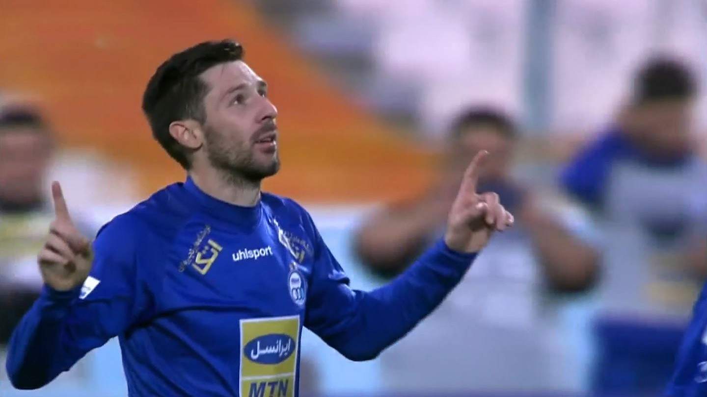 گلی که ستاره استقلال را از تنهایی درآورد