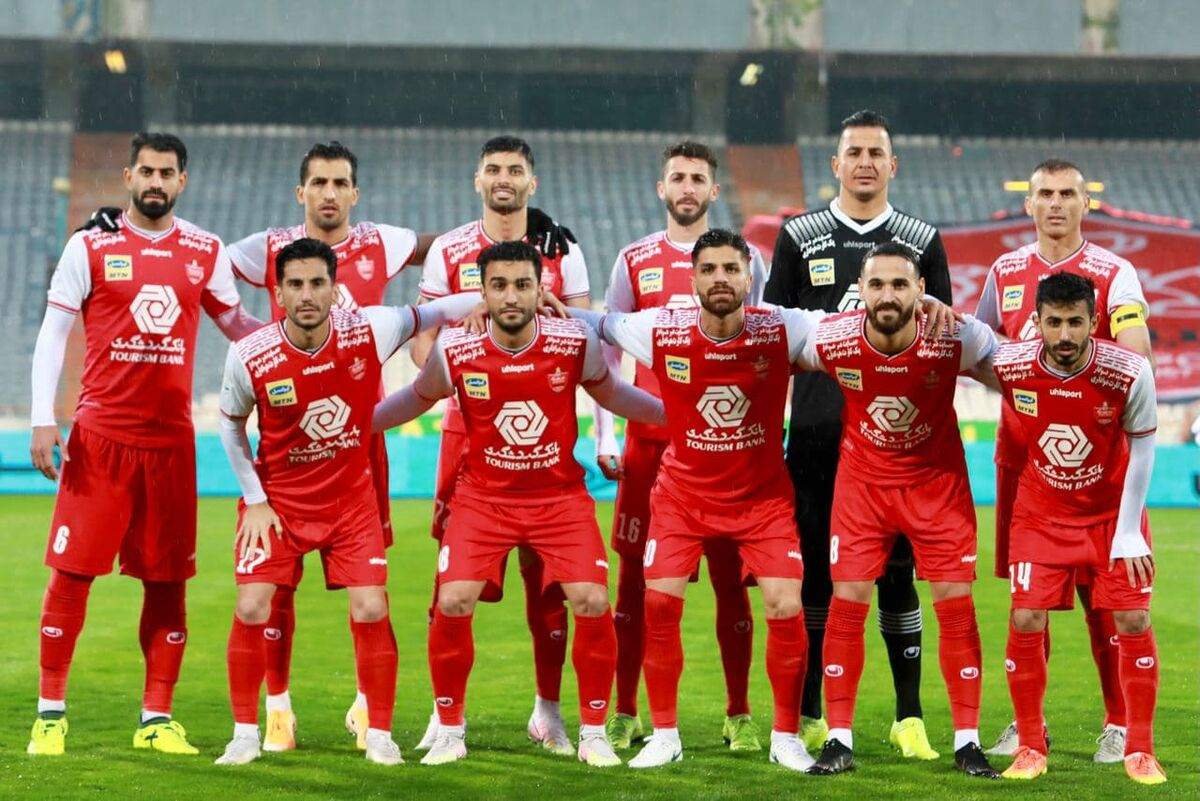 ترکیب پرسپولیس مقابل نفت مسجدسلیمان اعلام شد ترکیب پرسپولیس مقابل نفت مسجدسلیمان اعلام شد