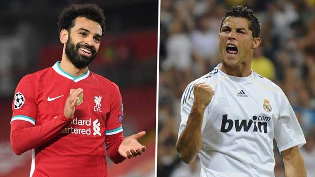 صلاح در لیورپول مانند رونالدو در منچستریونایتد! صلاح در لیورپول مانند رونالدو در منچستریونایتد!